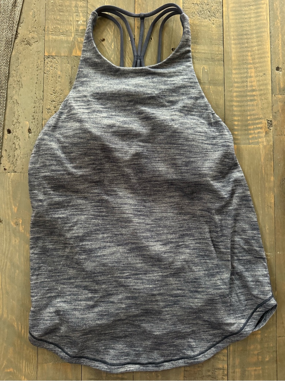 lululemon athletica Free to be Serene Tank top- Dark blue